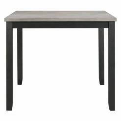 Best Pirce ❤️ Square Picket House Furnishings Kona 5 Piece Counter Height Dining Set 🥰 14 Best Pirce ❤️ Square Picket House Furnishings Kona 5 Piece Counter Height Dining Set 🥰 -Kitchen Sales Store detailELET1024