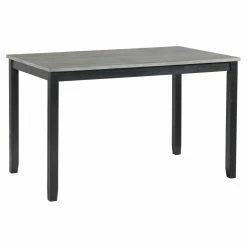 Buy 💯 Rectangle Picket House Furnishings Kona 6 Piece Counter Height Dining Set ❤️ -Kitchen Sales Store detailELET1093