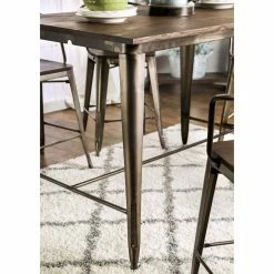 Top 10 ⌛ Rectangle Furniture Of America Olmsted 7 Piece Counter Height Metal Framed Dining Table Set 💯 10 Top 10 ⌛ Rectangle Furniture Of America Olmsted 7 Piece Counter Height Metal Framed Dining Table Set 💯 -Kitchen Sales Store detailENLB1941