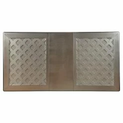 Outlet 🥰 Rectangle Furniture Of America Sylera 9-Piece Dining Set 👏 -Kitchen Sales Store detailENLB2815