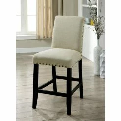 Outlet ⭐ Square Furniture Of America Verdugo 5 Piece Rustic Counter Height Table Set 😀 9 Outlet ⭐ Square Furniture Of America Verdugo 5 Piece Rustic Counter Height Table Set 😀 -Kitchen Sales Store detailENLB3706