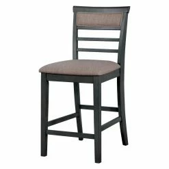 Budget ✔️ Rectangle Furniture Of America Fairbanks 7 Piece Contemporary Counter Height Table Set 🎁 7 Budget ✔️ Rectangle Furniture Of America Fairbanks 7 Piece Contemporary Counter Height Table Set 🎁 -Kitchen Sales Store detailENLB3717