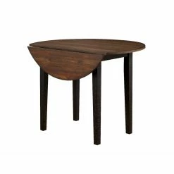 Brand new 🔔 Furniture Of America Delgor 3-Piece Round Dining Table Set 🧨 -Kitchen Sales Store detailENLB5416