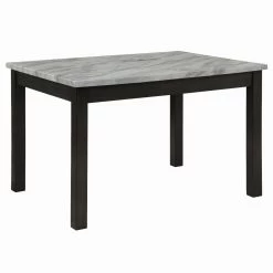 Discount ⭐ Rectangle Furniture Of America Taswell Transitional 5-piece Dining Set ❤️ -Kitchen Sales Store detailENLB5683