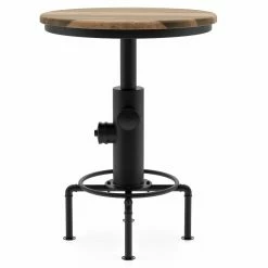 New ⭐ Round Furniture Of America Emerymore Industrial Dining Sets ✨ -Kitchen Sales Store detailENLB5717