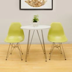 Wholesale 🔥 Round Mod Made Paris Tower 3-Piece Dining Set 🤩 13 Wholesale 🔥 Round Mod Made Paris Tower 3-Piece Dining Set 🤩 -Kitchen Sales Store detailEZMO109