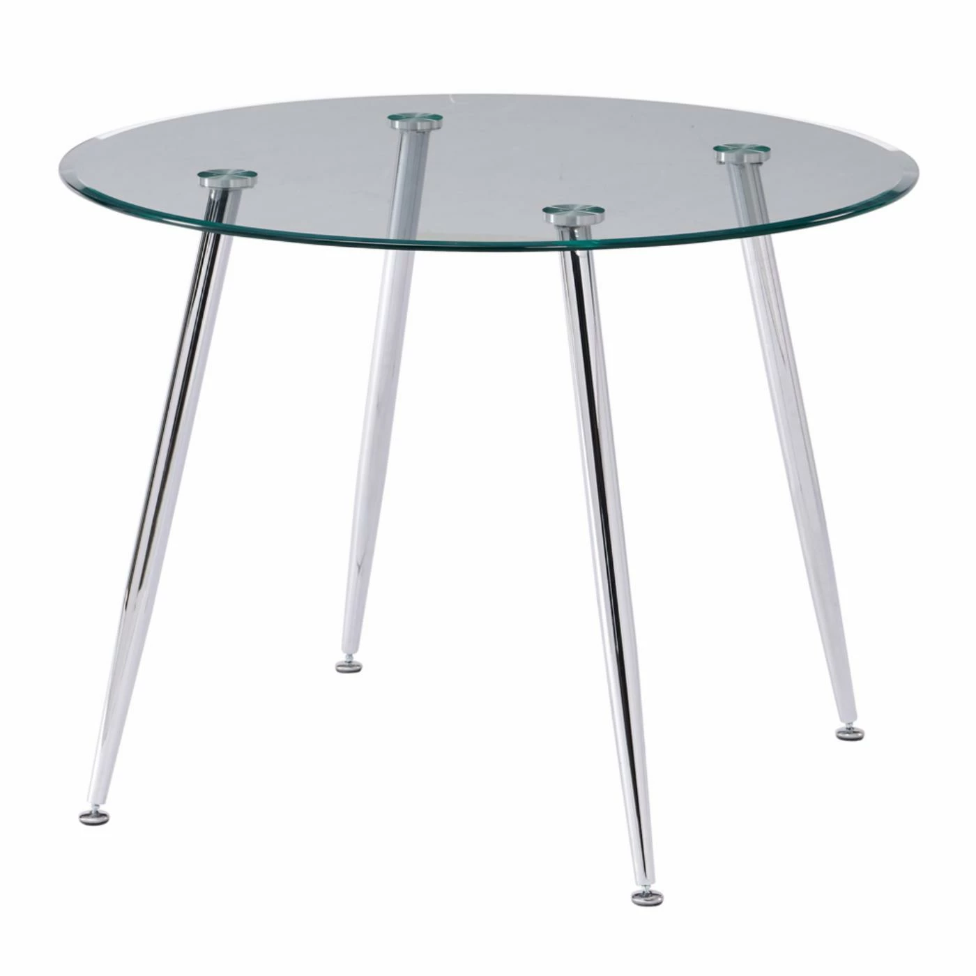 Best deal ❤️ Round Best Master Furniture Trina 5 Piece Modern Dinette Set - Black ⌛ 4 Best deal ❤️ Round Best Master Furniture Trina 5 Piece Modern Dinette Set - Black ⌛ - Image 2