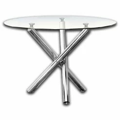 Promo 👏 Round Best Master Furniture Titus 5 Piece Modern Dinette Set - Black ❤️ -Kitchen Sales Store detailFIRR323