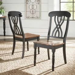 Outlet 🌟 Rectangle HumbleNest Homestead Distressed Two Tone 7 Piece Dining Set ❤️ 9 Outlet 🌟 Rectangle HumbleNest Homestead Distressed Two Tone 7 Piece Dining Set ❤️ -Kitchen Sales Store detailHME3145