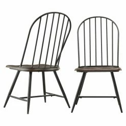 Best Sale ⭐ Kitchen & Dinette Sets HumbleNest Farmers Market Rustic 5 Piece Round Dining Set 🛒 -Kitchen Sales Store detailHME3177