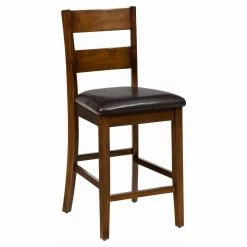 Coupon 💯 Rectangle Jofran Plantation 5 Piece Counter Height Dining Set ✔️ -Kitchen Sales Store detailJSI1428