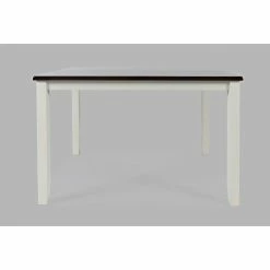 Best deal 🌟 Rectangle Jofran Asbury Park 4 Piece Solid Acacia Farmhouse Dining Set 🛒 -Kitchen Sales Store detailJSI1816