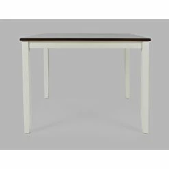 Hot Sale ✔️ Rectangle Jofran Asbury Park 4 Piece Solid Acacia Farmhouse Counter Height Dining Set 😉 -Kitchen Sales Store detailJSI1817