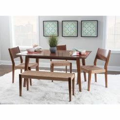 Cheap โจ Rectangle Powell Cadence 6-Piece Dining Set - Brown ๐งจ 9 Cheap โจ Rectangle Powell Cadence 6-Piece Dining Set - Brown ๐งจ -Kitchen Sales Store detailLHD2451