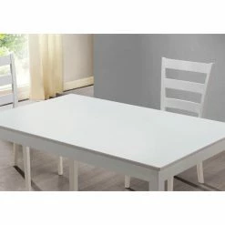 Brand new 👏 Rectangle Monarch Specialties Bluffton 5 Piece Rectangular Dining Table Set With Bench ✨ -Kitchen Sales Store detailMON1269