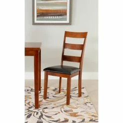 Brand new π― Rectangle Powell Linville 7-Piece Dining Set - Cherry π₯ 9 Brand new π― Rectangle Powell Linville 7-Piece Dining Set - Cherry π₯ -Kitchen Sales Store detailPO3131