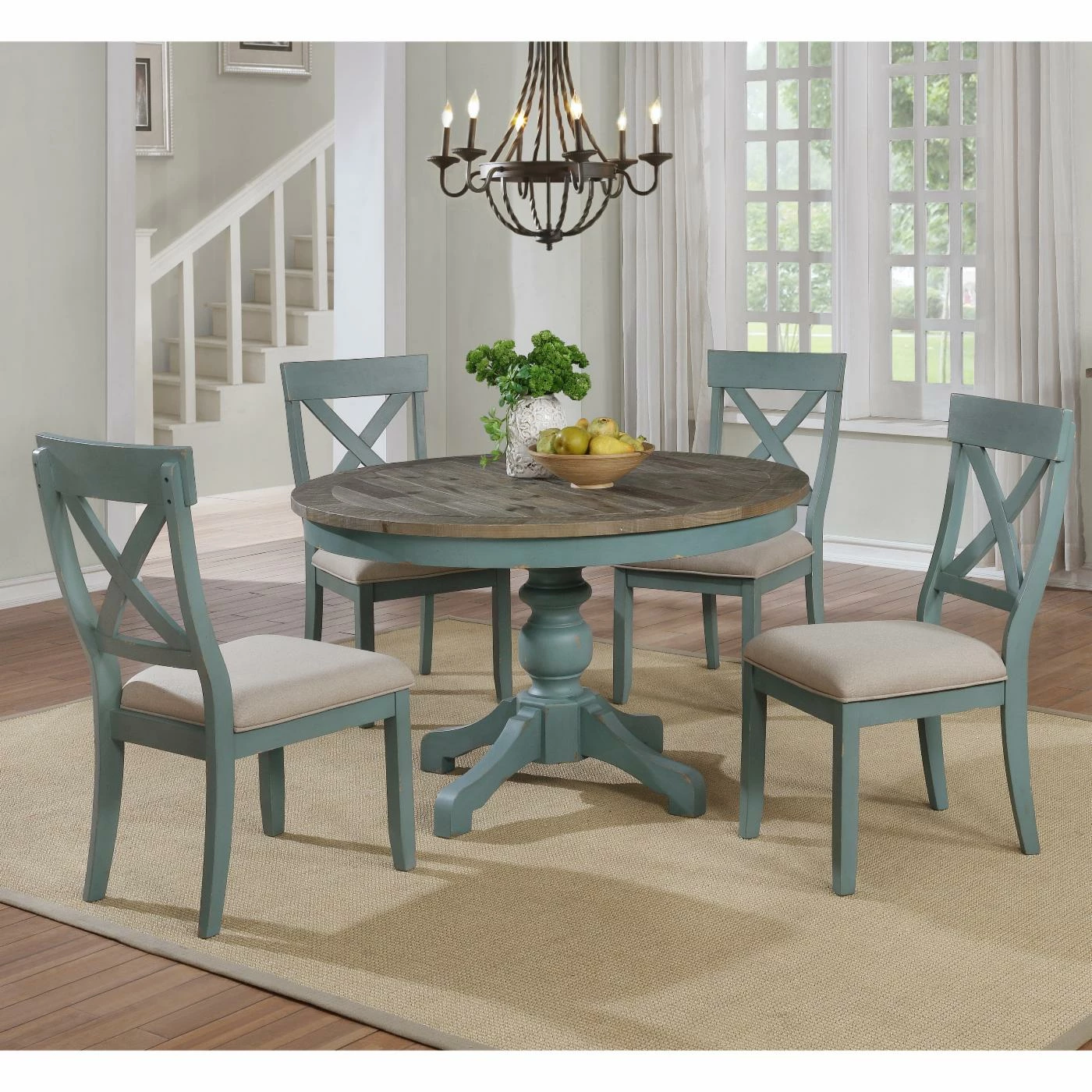 Best Pirce ๐ฅ Roundhill Furniture Prato 5 Piece Round Dining Table Set ๐ฏ 5 Best Pirce ๐ฅ Roundhill Furniture Prato 5 Piece Round Dining Table Set ๐ฏ - Image 3