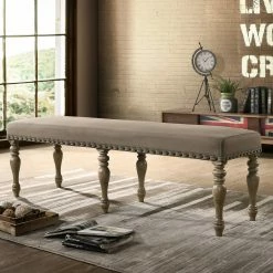 Cheapest 🎁 Rectangle Roundhill Furniture Birmingham 8 Piece Dining Set 😉 -Kitchen Sales Store detailROUN497