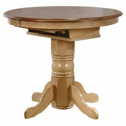 Promo 🛒 Oval Sunset Trading 5-Piece Brook Butterfly Leaf Pub Dining Table Set With Slat Back Stools 😉 9 Promo 🛒 Oval Sunset Trading 5-Piece Brook Butterfly Leaf Pub Dining Table Set With Slat Back Stools 😉 -Kitchen Sales Store detailSET744