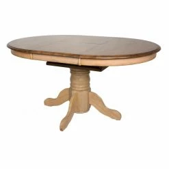 Hot Sale 🥰 Oval Sunset Trading 5-Piece Brook Pedestal Dining Set With Napoleon Chairs 🎁 -Kitchen Sales Store detailSET746