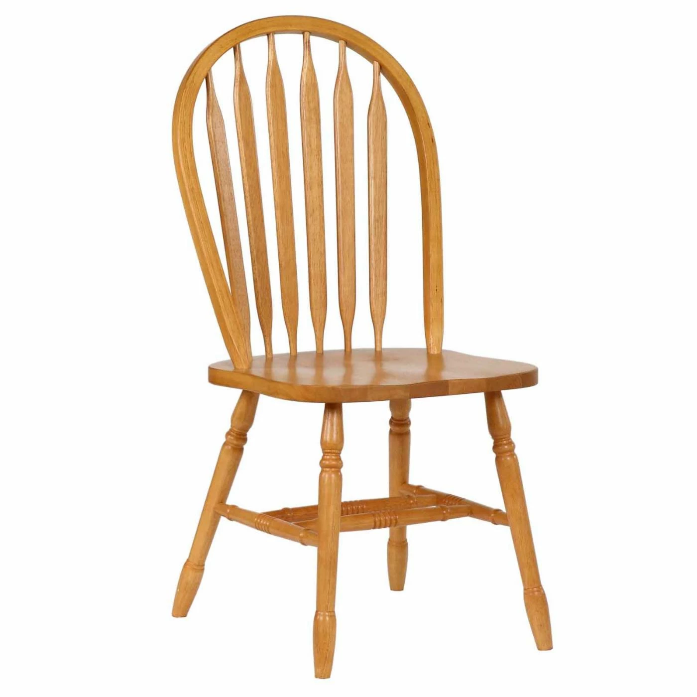 Hot Sale ⭐ Oval Sunset Trading 5-Piece Pedestal Dining Set With Arrowback Chairs ❤️ 4 Hot Sale ⭐ Oval Sunset Trading 5-Piece Pedestal Dining Set With Arrowback Chairs ❤️ - Image 2