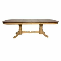 Discount ⌛ Rectangle Sunset Trading Brook 10 Piece Extendable Dining Table Set With Server 🧨 -Kitchen Sales Store detailSET965