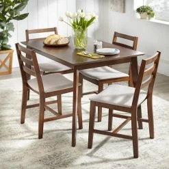 Best deal ๐ All Other Brands Rectangle 5 Piece Charlie Dining Set ๐ 11 Best deal ๐ All Other Brands Rectangle 5 Piece Charlie Dining Set ๐ -Kitchen Sales Store detailTMS375