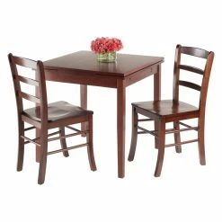 Best Pirce 💯 Square Winsome Pulman 3 Piece Extension Table Pub Set 🥰 9 Best Pirce 💯 Square Winsome Pulman 3 Piece Extension Table Pub Set 🥰 -Kitchen Sales Store detailWI738