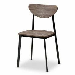 Best Pirce ๐ Rectangle Baxton Studio Ornette 5 Piece Dining Table Set ๐ 12 Best Pirce ๐ Rectangle Baxton Studio Ornette 5 Piece Dining Table Set ๐ -Kitchen Sales Store detailWSI3876