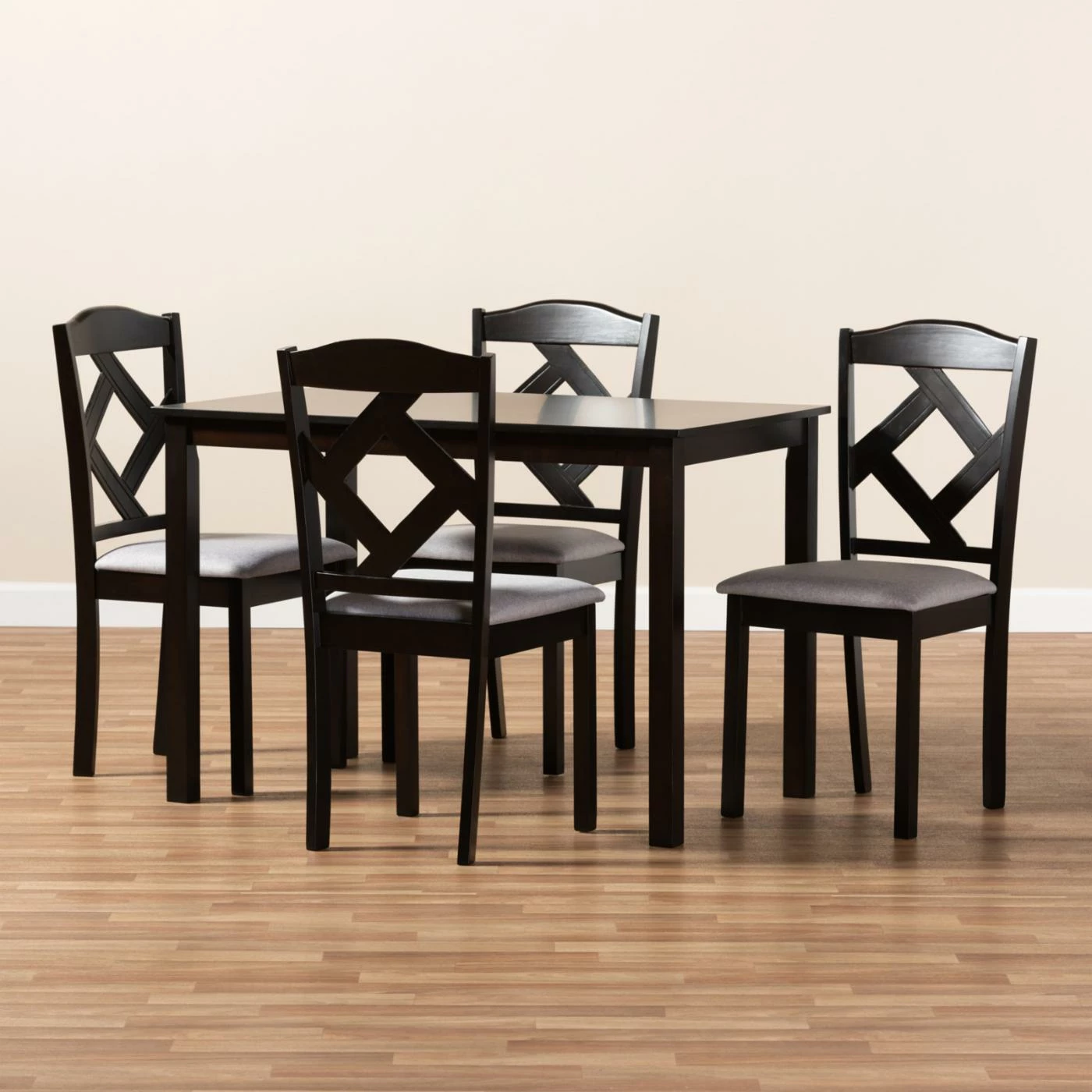 Wholesale π₯ Rectangle Baxton Studio Ruth 5 Piece Contemporary Dining Set β 5 Wholesale π₯ Rectangle Baxton Studio Ruth 5 Piece Contemporary Dining Set β - Image 3