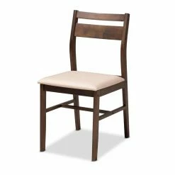 Best reviews of 😀 Square Baxton Studio Lovy 5 Piece Dining Set ❤️ -Kitchen Sales Store detailWSI4553