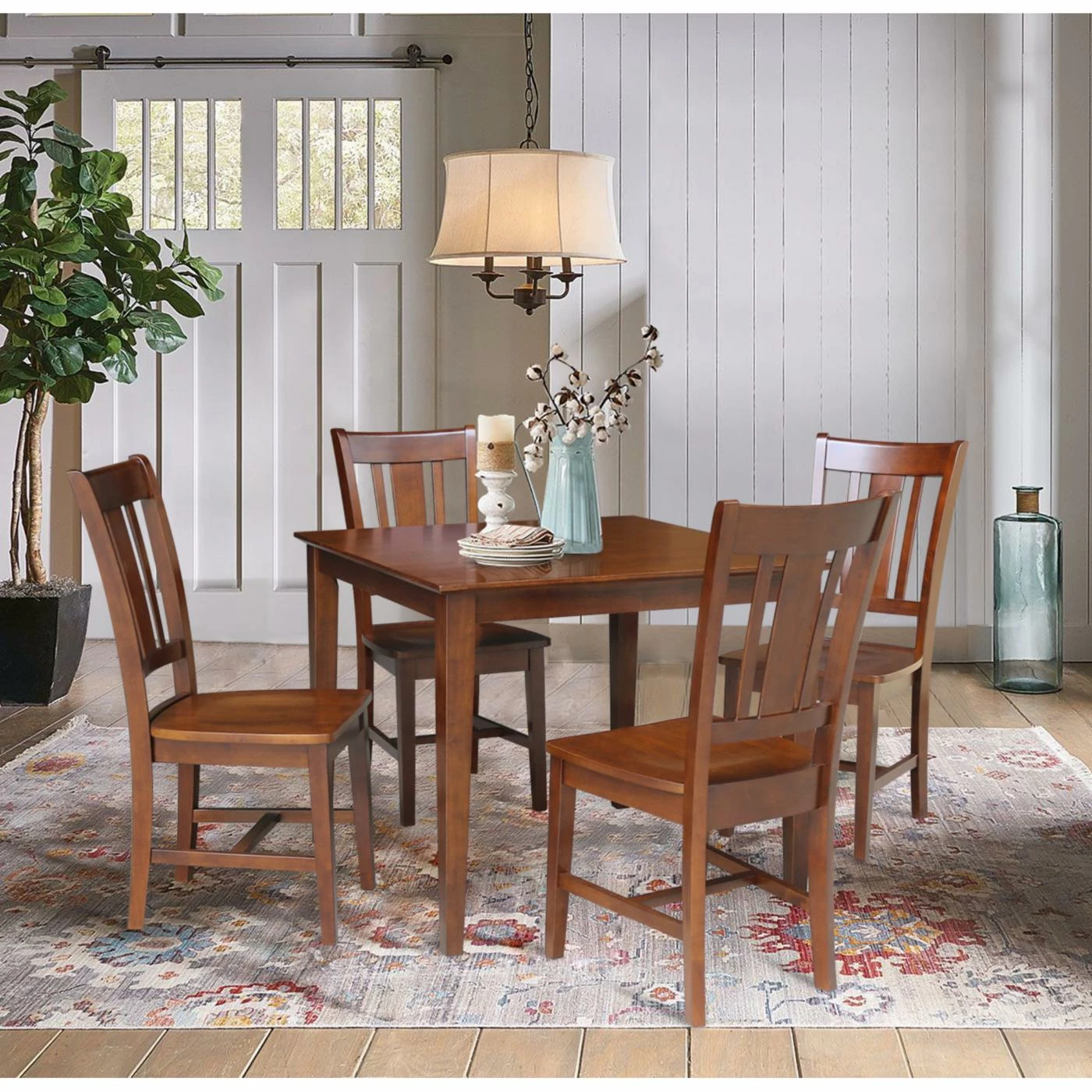 Best reviews of ๐ฏ Square International Concepts 36 X 36 In. Dining Table With 4 San Remo Splatback Chairs - 5 Piece Dining Set ๐ 4 Best reviews of ๐ฏ Square International Concepts 36 X 36 In. Dining Table With 4 San Remo Splatback Chairs - 5 Piece Dining Set ๐ - Image 2