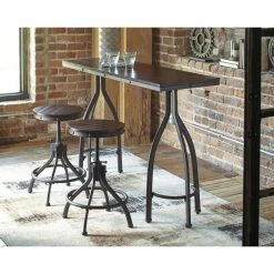 Cheap โ๏ธ Rectangle Signature Design By Ashley Odium 3 Piece Counter Height Dining Table Set ๐ฅ 7 Cheap โ๏ธ Rectangle Signature Design By Ashley Odium 3 Piece Counter Height Dining Table Set ๐ฅ -Kitchen Sales Store inuseASHY5172