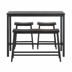 Cheap ⌛ Rectangle Signature Design By Ashley 4 Piece Playden Rectangular Dining Room Counter Table Set ✨ 11 Cheap ⌛ Rectangle Signature Design By Ashley 4 Piece Playden Rectangular Dining Room Counter Table Set ✨ -Kitchen Sales Store inuseASHY7114