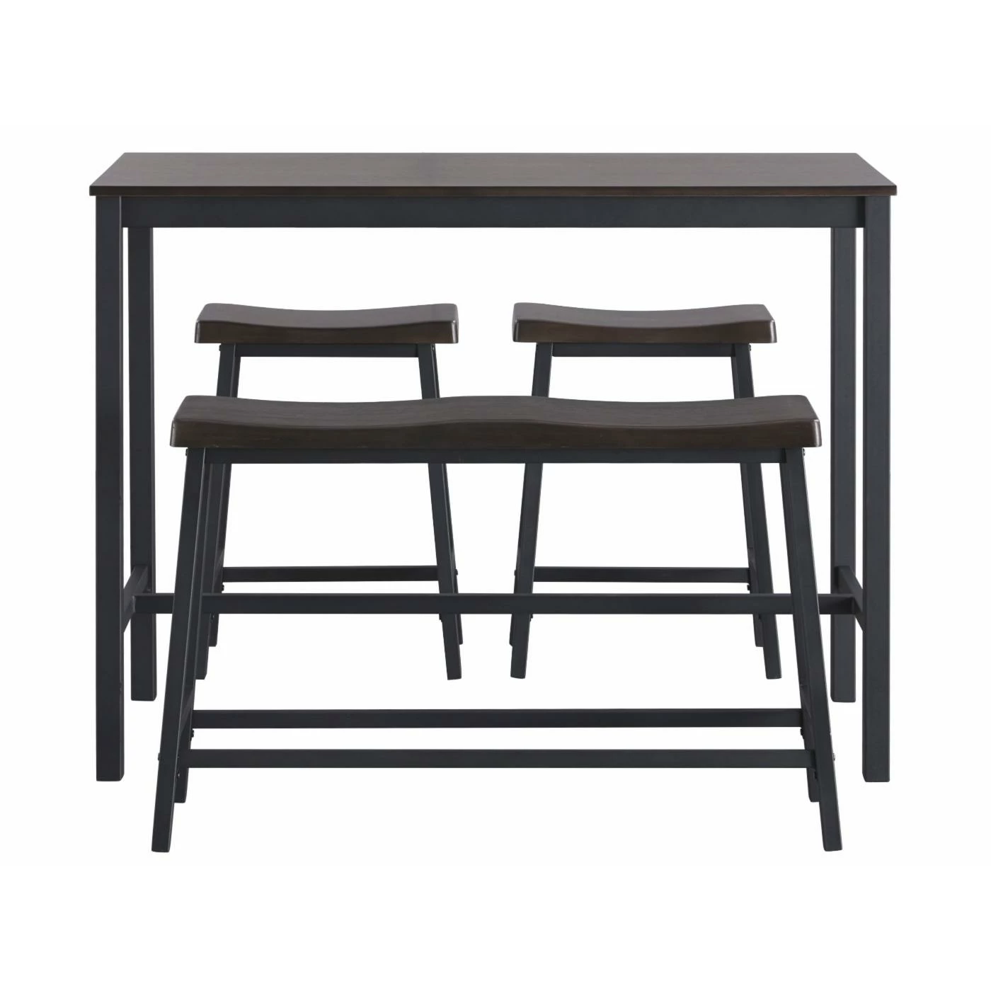 Cheap ⌛ Rectangle Signature Design By Ashley 4 Piece Playden Rectangular Dining Room Counter Table Set ✨ 4 Cheap ⌛ Rectangle Signature Design By Ashley 4 Piece Playden Rectangular Dining Room Counter Table Set ✨ - Image 2