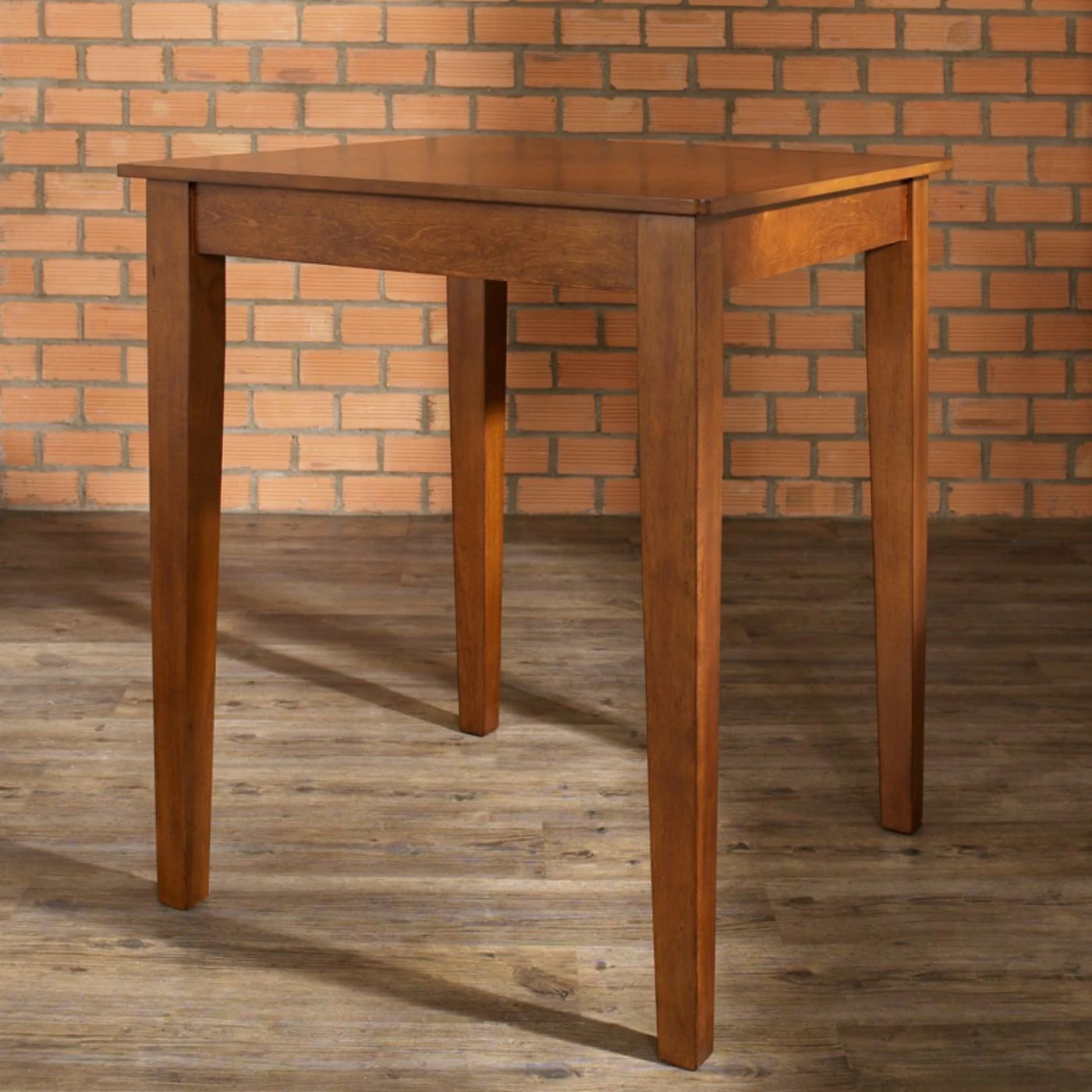 Wholesale π Square Crosley 3-Piece Pub Dining Set With Tapered Leg And Upholstered Saddle Stools π₯ 4 Wholesale π Square Crosley 3-Piece Pub Dining Set With Tapered Leg And Upholstered Saddle Stools π₯ - Image 2