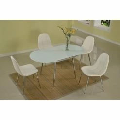 Deals ๐คฉ Rectangle Chintaly Donna 5 Piece Dining Table Set ๐ฏ 8 Deals ๐คฉ Rectangle Chintaly Donna 5 Piece Dining Table Set ๐ฏ -Kitchen Sales Store inuseCTY1320