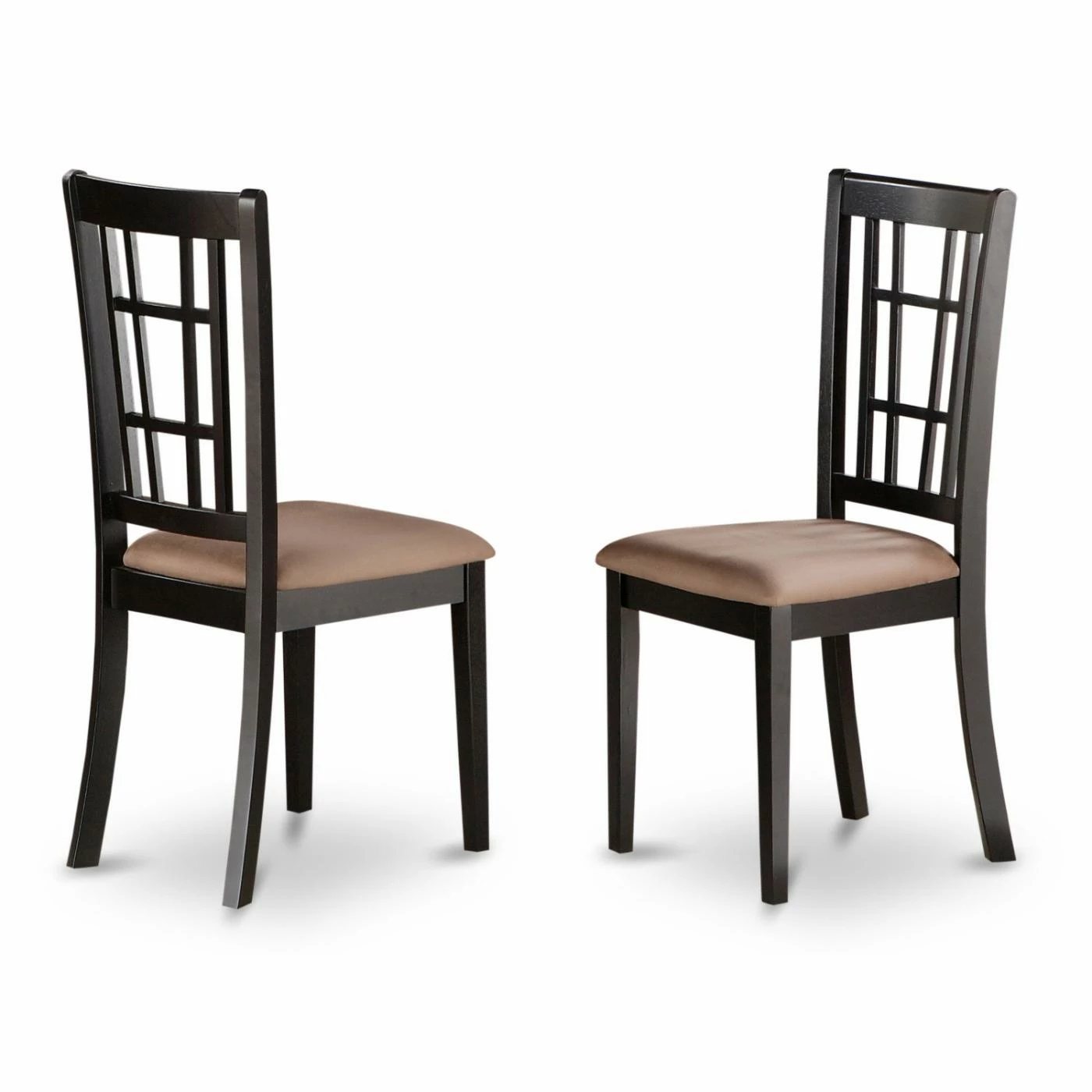 Top 10 👏 Round East West Furniture Sudbury 3 Piece Dual Drop Leaf Dining Table Set With Lattice Back Chairs 💯 4 Top 10 👏 Round East West Furniture Sudbury 3 Piece Dual Drop Leaf Dining Table Set With Lattice Back Chairs 💯 - Image 2