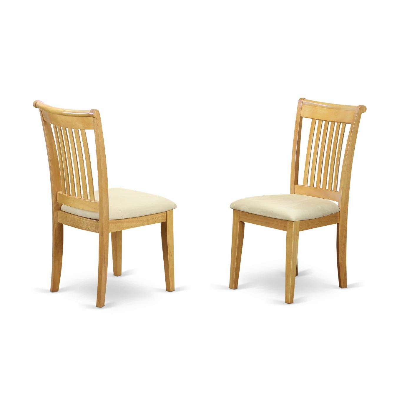 Flash Sale 🎁 Oval East West Furniture Vancouver 7 Piece Extending Dining Table Set With Cushioned Chairs - Oak ✨ 4 Flash Sale 🎁 Oval East West Furniture Vancouver 7 Piece Extending Dining Table Set With Cushioned Chairs - Oak ✨ - Image 2