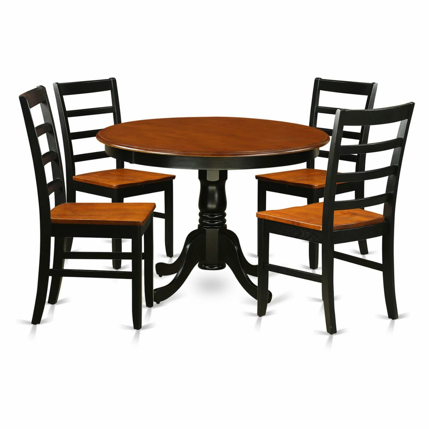 Brand new π Round East West Furniture Hartland 5 Piece Shaker Dining Table Set π₯° 4 Brand new π Round East West Furniture Hartland 5 Piece Shaker Dining Table Set π₯° - Image 2