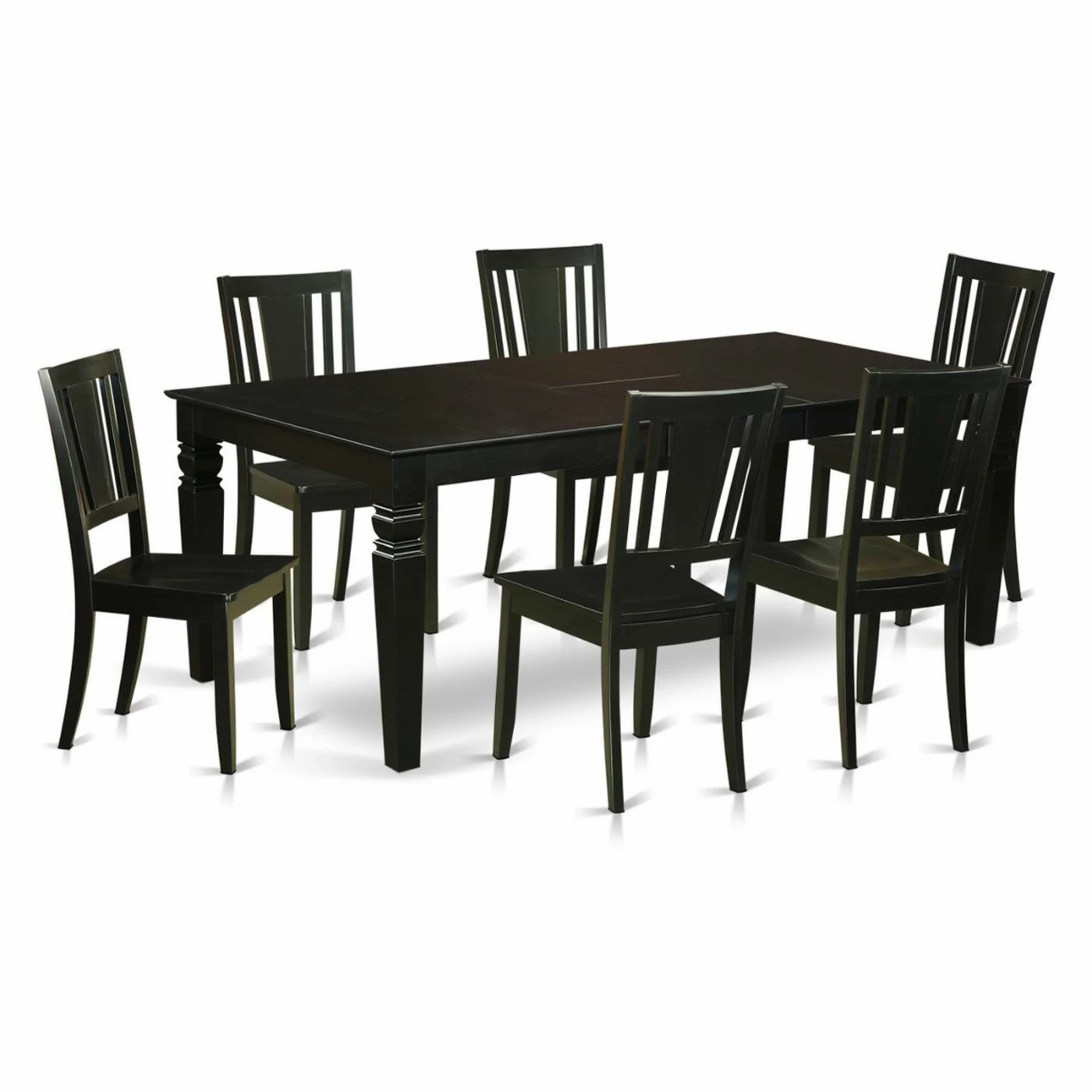 Coupon β Rectangle East West Furniture Logan 7 Piece Scotch Art Dining Table Set π 4 Coupon β Rectangle East West Furniture Logan 7 Piece Scotch Art Dining Table Set π - Image 2