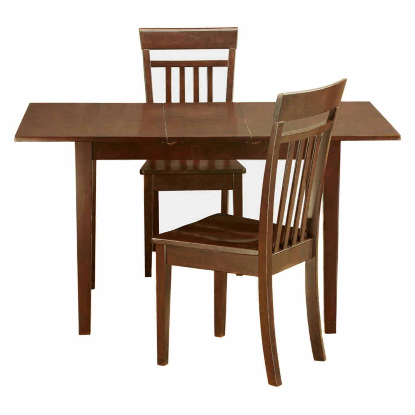 Hot Sale β Rectangle East West Furniture Norfolk 3 Piece Sheraton Dining Table Set π 4 Hot Sale β Rectangle East West Furniture Norfolk 3 Piece Sheraton Dining Table Set π - Image 2