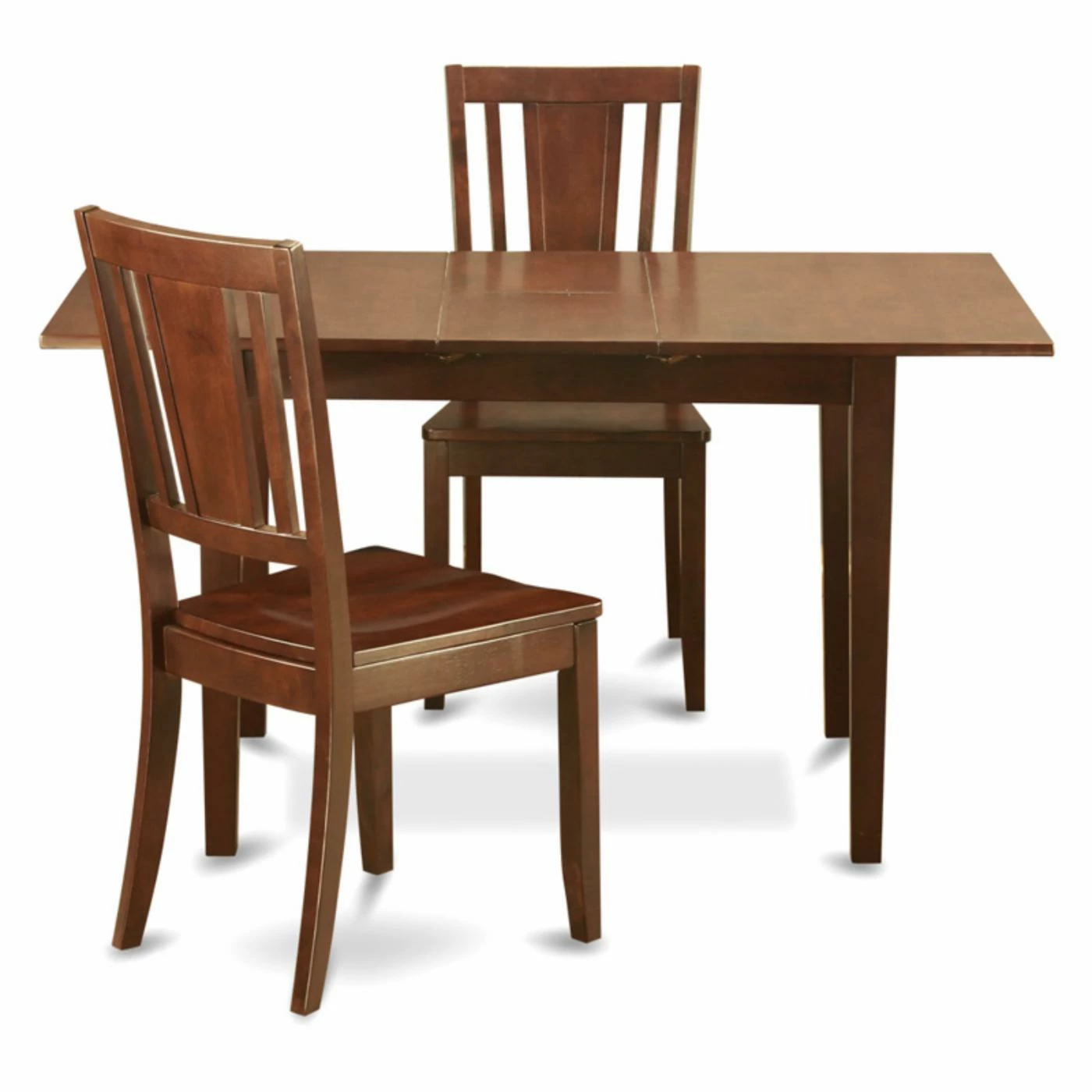 Flash Sale π Rectangle East West Furniture Norfolk 3 Piece Scotch Art Dining Table Set π 4 Flash Sale π Rectangle East West Furniture Norfolk 3 Piece Scotch Art Dining Table Set π - Image 2