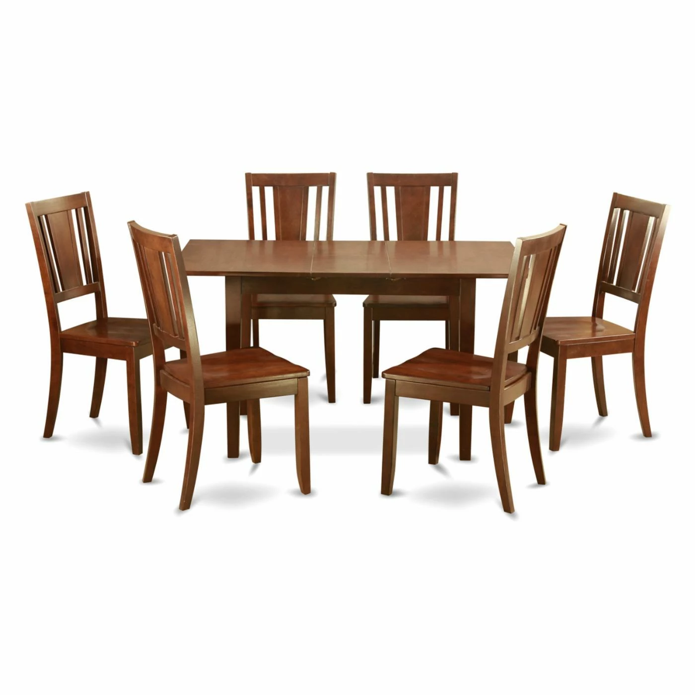 Best Pirce π Rectangle East West Furniture Norfolk 7 Piece Scotch Art Dining Table Set π 4 Best Pirce π Rectangle East West Furniture Norfolk 7 Piece Scotch Art Dining Table Set π - Image 2