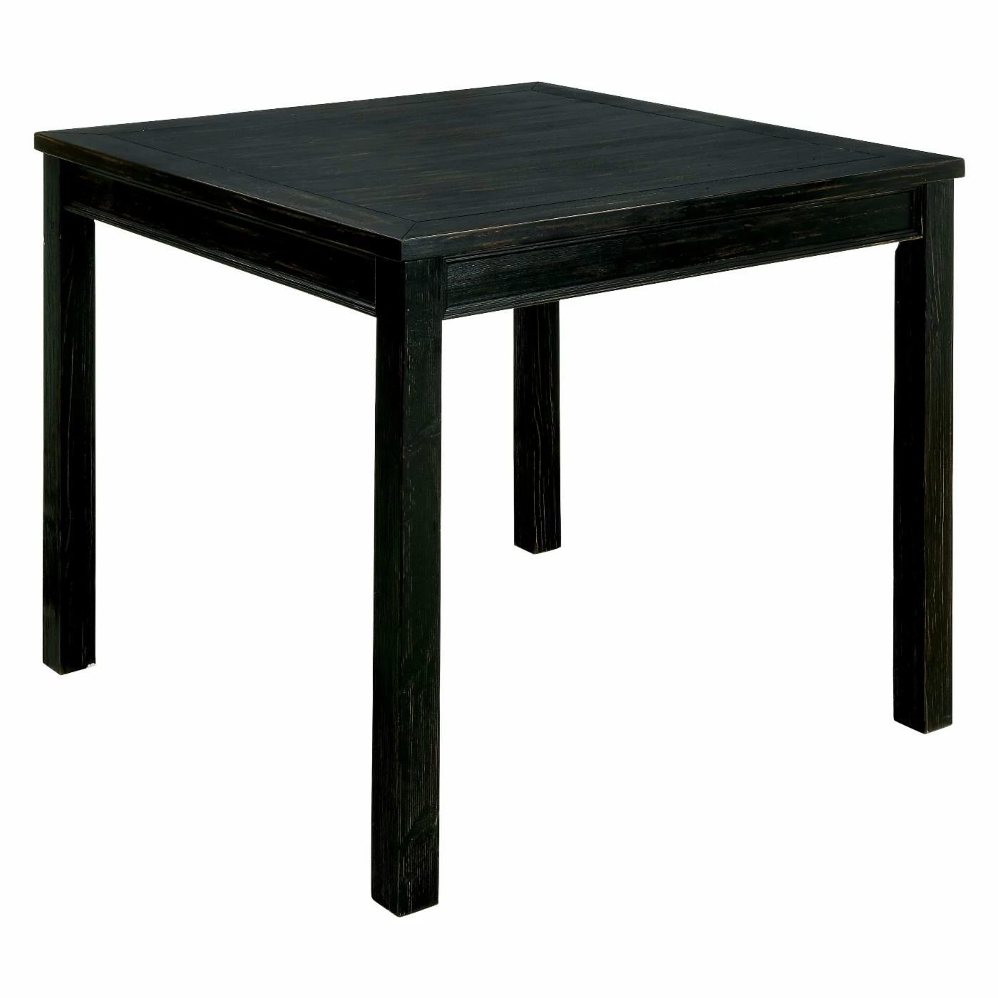 Outlet ⭐ Square Furniture Of America Verdugo 5 Piece Rustic Counter Height Table Set 😀 4 Outlet ⭐ Square Furniture Of America Verdugo 5 Piece Rustic Counter Height Table Set 😀 - Image 2