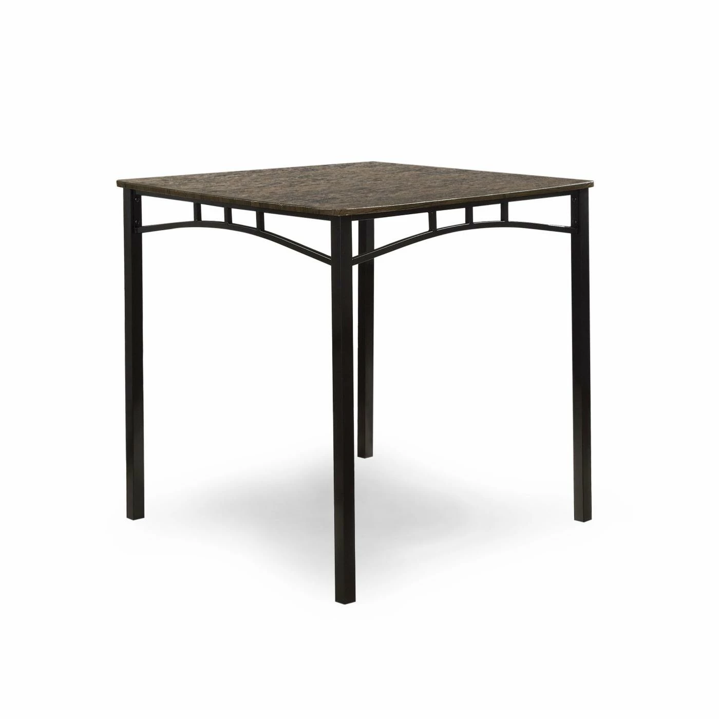 Discount ๐ Square Furniture Of America Trujillo 5 Piece Counter Height Dining Table Set ๐ 4 Discount ๐ Square Furniture Of America Trujillo 5 Piece Counter Height Dining Table Set ๐ - Image 2