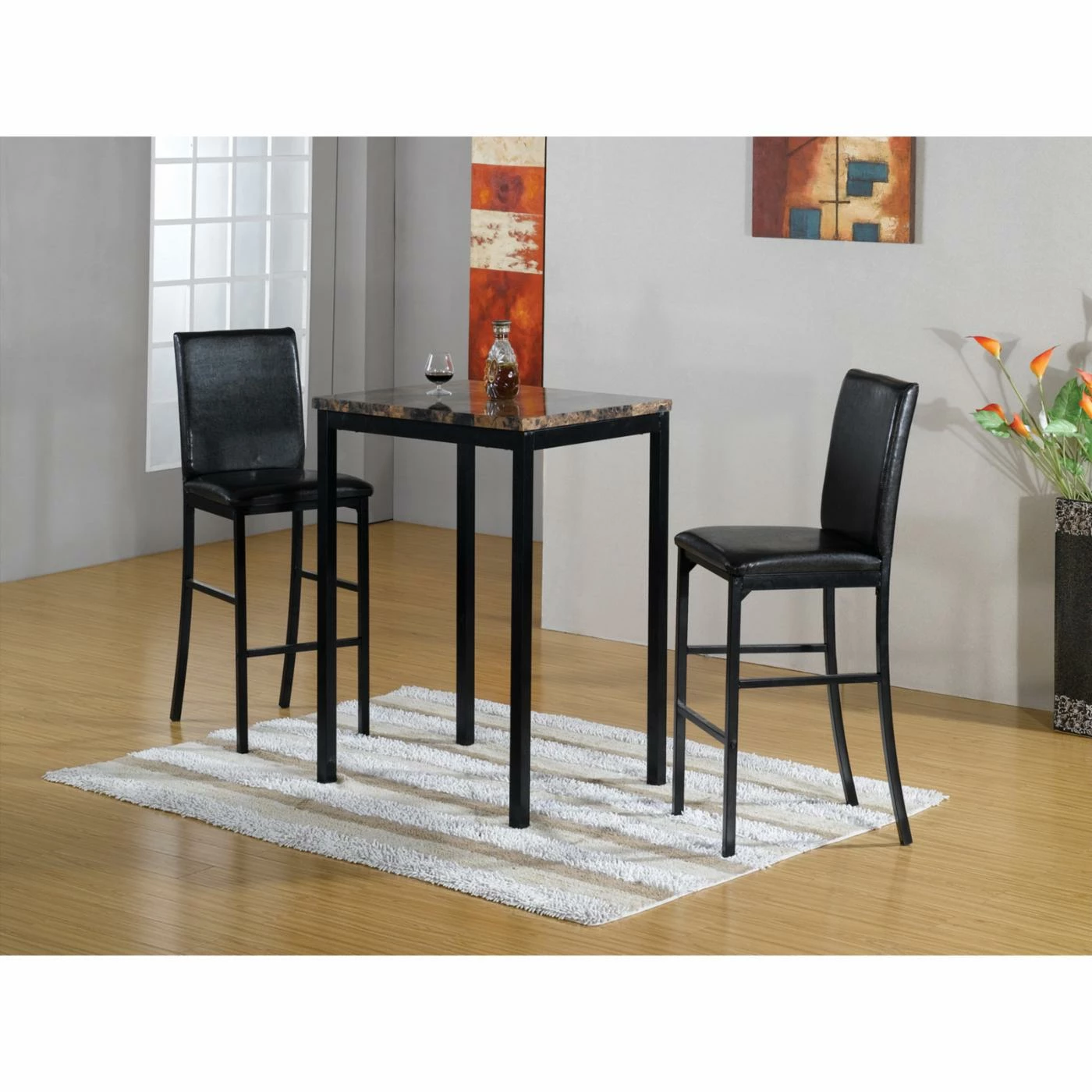 Cheap π€© Home Source Industries Rectangle Falmouth Faux 3 Piece Pub Set π₯ 4 Cheap π€© Home Source Industries Rectangle Falmouth Faux 3 Piece Pub Set π₯ - Image 2