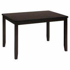 Cheap 😍 Jofran Sales Inc Rectangle Jofran Rustic Prairie 5 Piece Dining Set 😀 -Kitchen Sales Store inuseJSI1334