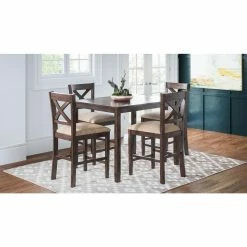 Top 10 ๐ Rectangle Jofran Walnut Creek 5 Piece Counter Height Dining Set โ 12 Top 10 ๐ Rectangle Jofran Walnut Creek 5 Piece Counter Height Dining Set โ -Kitchen Sales Store inuseJSI1806