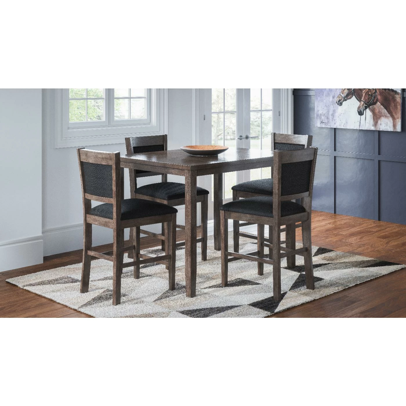 Best reviews of 🥰 Rectangle Jofran Greyson Heights 5 Piece Counter Height Dining Set 👏 4 Best reviews of 🥰 Rectangle Jofran Greyson Heights 5 Piece Counter Height Dining Set 👏 - Image 2